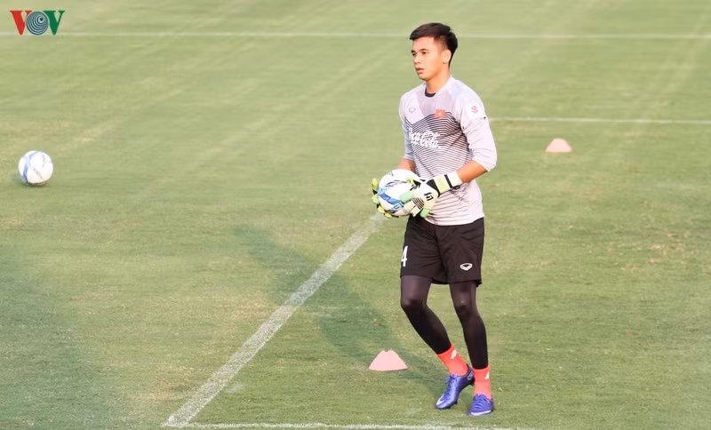 Điểm danh 23 cầu thủ ĐT Việt Nam tham dự trận đấu với ĐT Malaysia