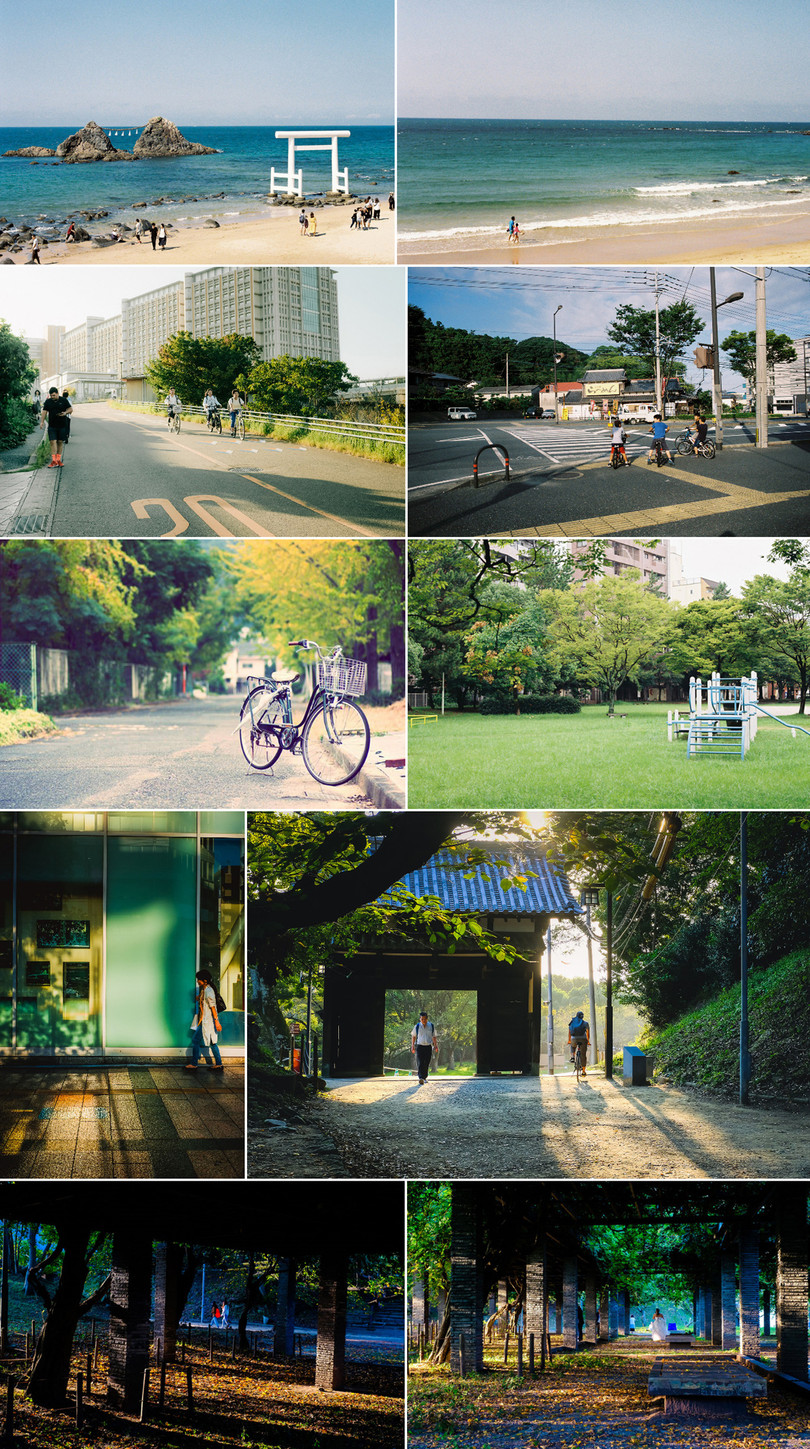 Nhật Bản đẹp mơ màng thời khắc chuyển mùa sang thu