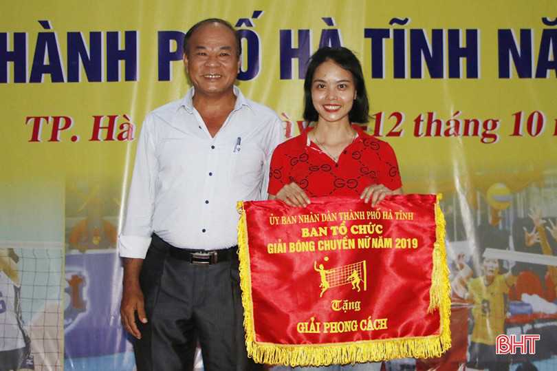 Thạch Môn vô địch Giải Bóng chuyền nữ TP Hà Tĩnh
