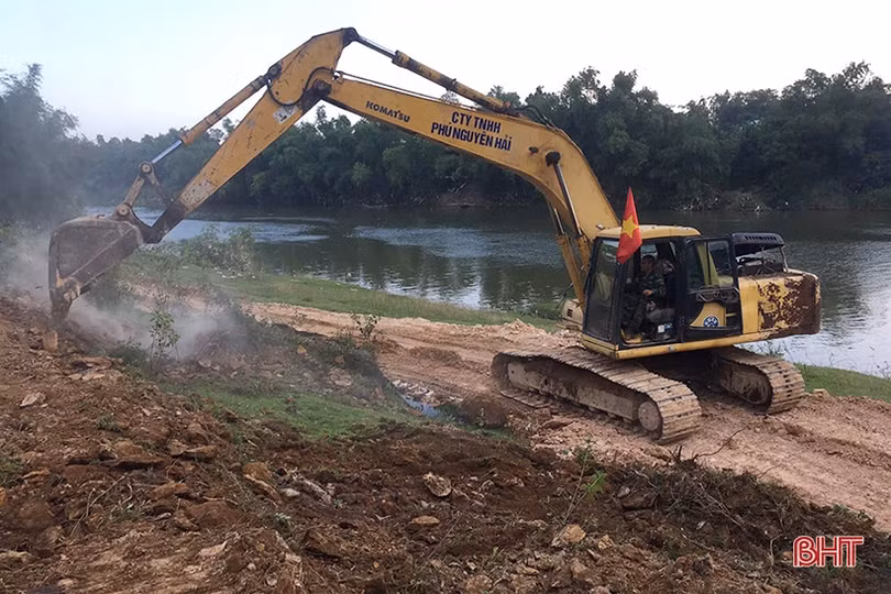 Con đường của lòng dân ở huyện miền núi Hà Tĩnh