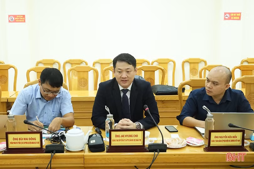 Doanh nghiệp Đức dự kiến đầu tư nhà máy điện khí tại Vũng Áng