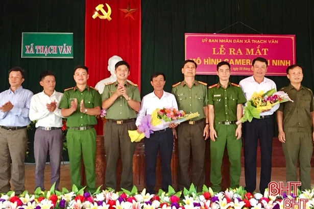 Lắp camera giám sát, xã ven biển đảm bảo ANTT, ngăn được nạn trộm chó