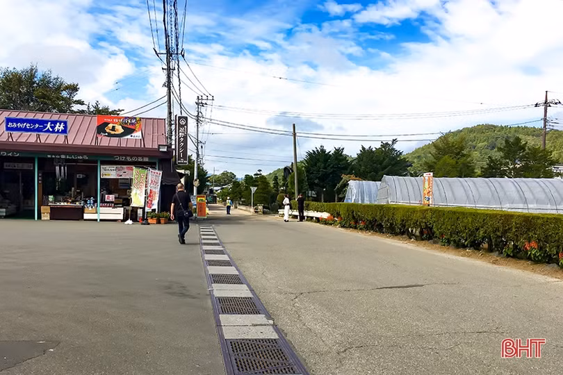 Bình yên những miền nông thôn mới Nhật Bản