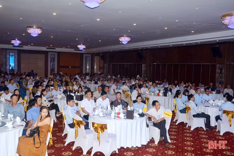 Công đồng doanh nghiệp đóng góp tích cực vào sự phát triển của Hà Tĩnh