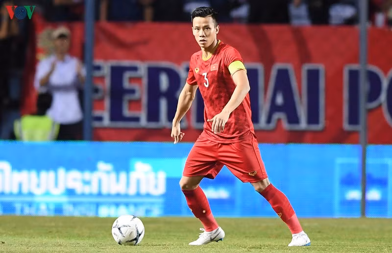 Điểm danh 23 cầu thủ ĐT Việt Nam tham dự trận đấu với ĐT Malaysia