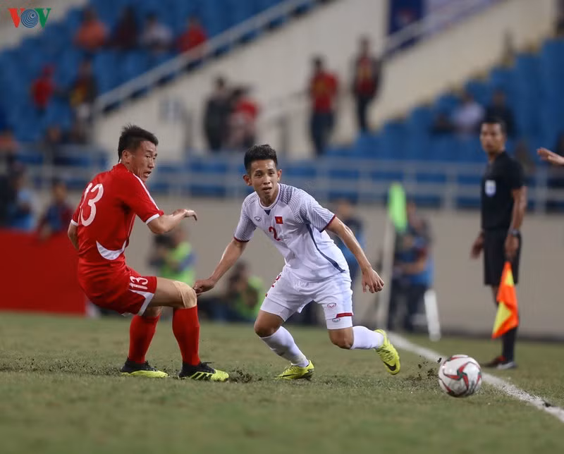 Điểm danh 23 cầu thủ ĐT Việt Nam tham dự trận đấu với ĐT Malaysia