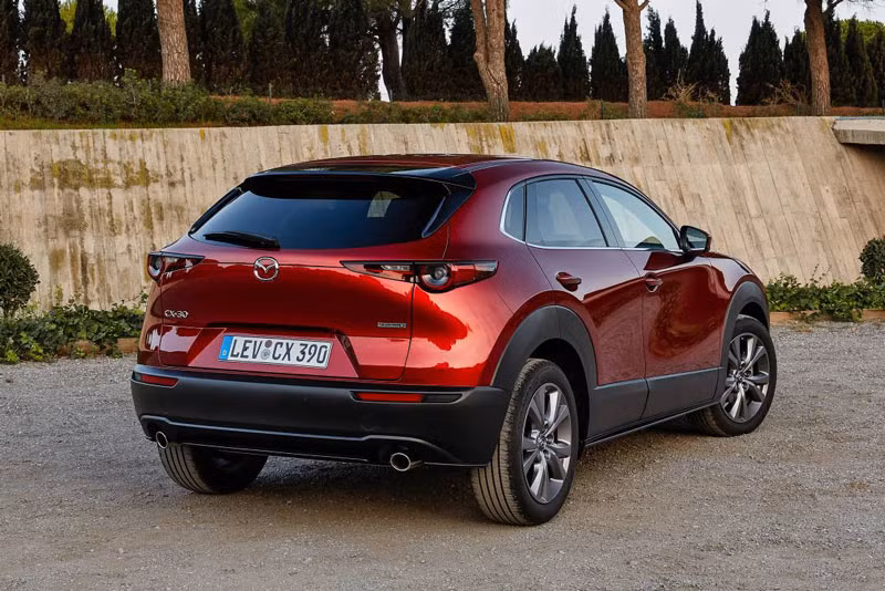Mazda CX-30 2020 giá hơn 500 triệu đồng có gì?