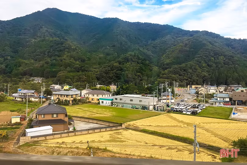 Bình yên những miền nông thôn mới Nhật Bản