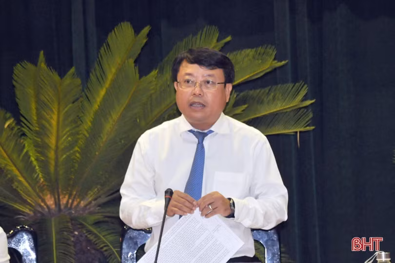 Chủ tịch UBND tỉnh Hà Tĩnh: Công bố rộng rãi thông tin liên quan đến quy hoạch để đảm bảo tính chuyên nghiệp trong hỗ trợ DN
