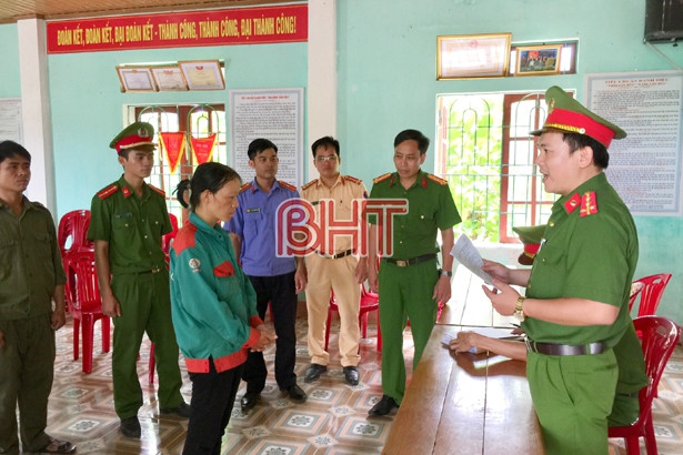 Gây cháy hơn 7ha rừng, thôn nữ huyện miền núi Hà Tĩnh nhận 24 tháng tù