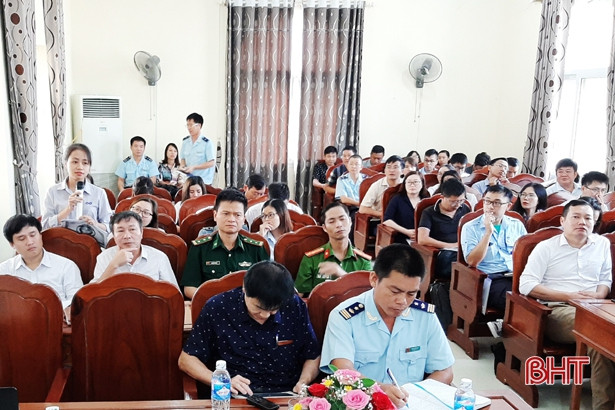 Hải quan Hà Tĩnh gỡ vướng cho doanh nghiệp xuất nhập khẩu