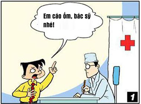 Cáo ốm!