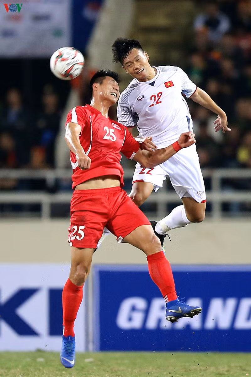 Điểm danh 23 cầu thủ ĐT Việt Nam tham dự trận đấu với ĐT Malaysia