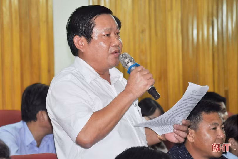 Chủ tịch UBND tỉnh Hà Tĩnh: Công bố rộng rãi thông tin liên quan đến quy hoạch để đảm bảo tính chuyên nghiệp trong hỗ trợ DN