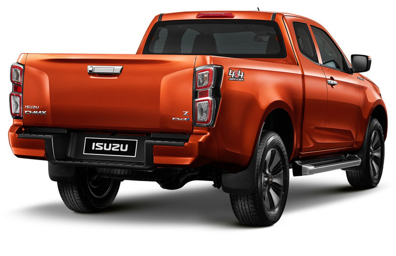 Isuzu D-Max 2020 ra mắt, lột xác toàn diện ảnh 5 Isuzu D-Max 2020 ra mắt, lột xác toàn diện
