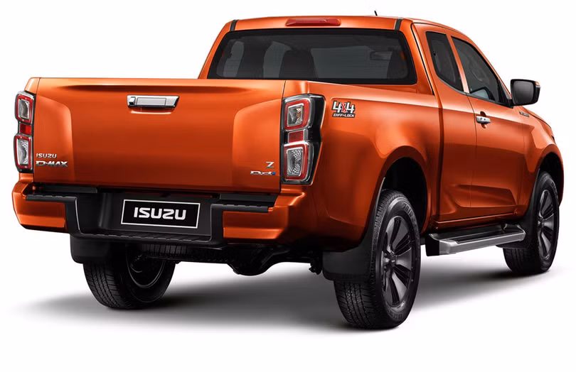 Isuzu D-Max 2020 ra mắt, lột xác toàn diện ảnh 5 Isuzu D-Max 2020 ra mắt, lột xác toàn diện
