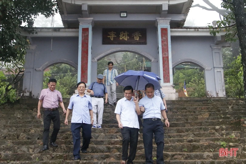 Tổng Công ty Du lịch Sài Gòn tìm kiếm cơ hội đầu tư phát triển du lịch tại Hà Tĩnh