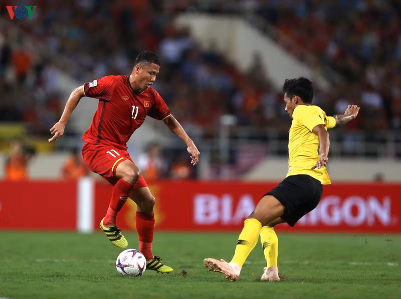 Điểm danh 23 cầu thủ ĐT Việt Nam tham dự trận đấu với ĐT Malaysia