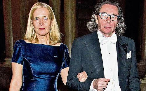 Nobel Văn học 2018 bị hoãn vì scandal tình dục của vợ chồng nhà thơ Katarina Frostenson (trái) và Jean-Claude Arnault. Ảnh: Stella Pictures. Nobel Văn học trở lại