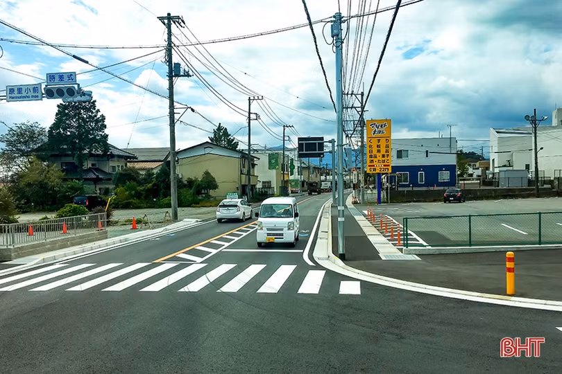 Bình yên những miền nông thôn mới Nhật Bản