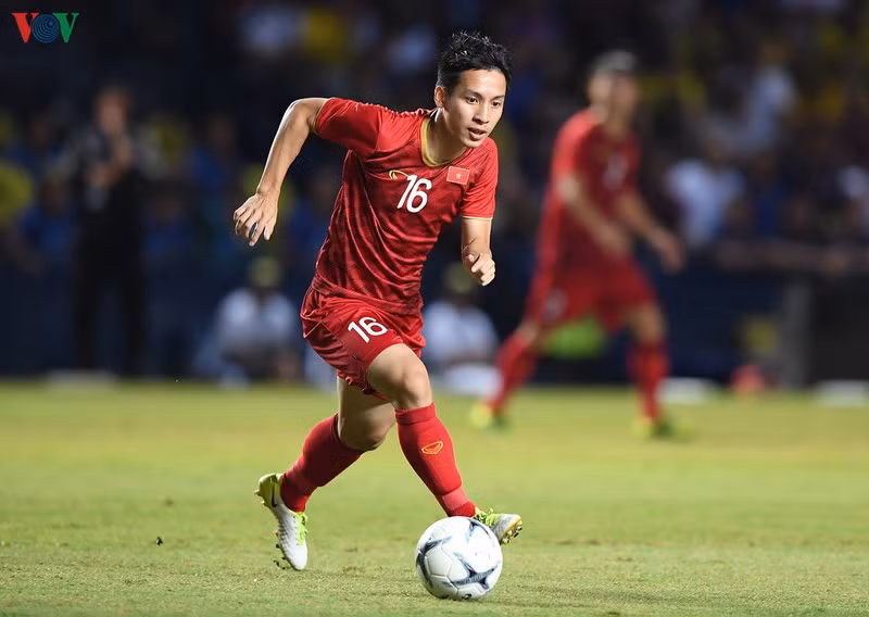 Điểm danh 23 cầu thủ ĐT Việt Nam tham dự trận đấu với ĐT Malaysia