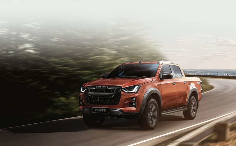 Isuzu D-Max 2020 ra mắt, lột xác toàn diện ảnh 14 Isuzu D-Max 2020 ra mắt, lột xác toàn diện