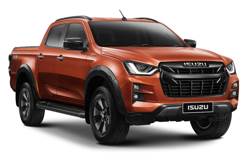 Isuzu D-Max 2020 ra mắt, lột xác toàn diện ảnh 3 Isuzu D-Max 2020 ra mắt, lột xác toàn diện