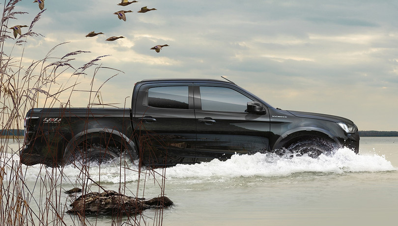 Isuzu D-Max 2020 ra mắt, lột xác toàn diện ảnh 15 Isuzu D-Max 2020 ra mắt, lột xác toàn diện