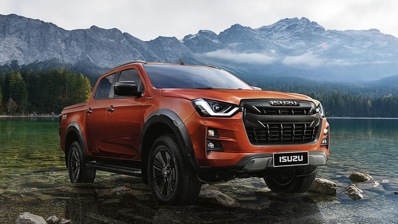 Isuzu D-Max 2020 ra mắt, lột xác toàn diện ảnh 13 Isuzu D-Max 2020 ra mắt, lột xác toàn diện