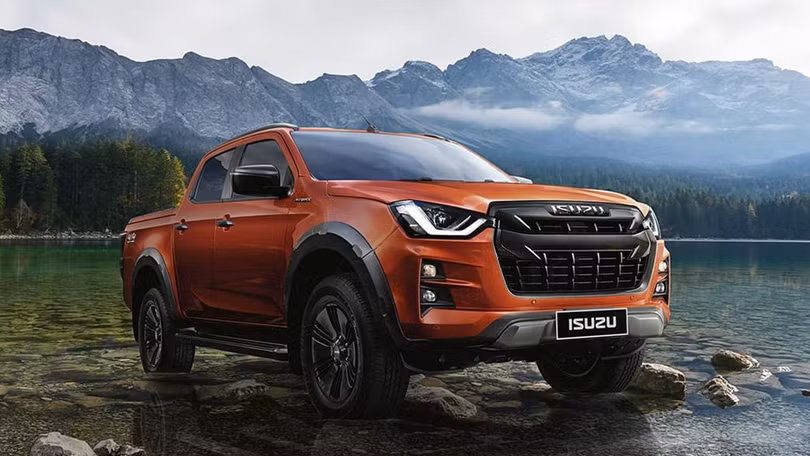 Isuzu D-Max 2020 ra mắt, lột xác toàn diện