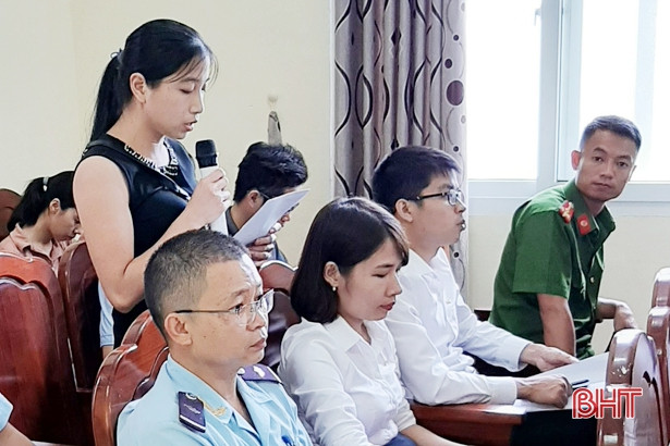 Hải quan Hà Tĩnh gỡ vướng cho doanh nghiệp xuất nhập khẩu