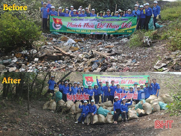 Tỉnh đoàn Hà Tĩnh giành giải nhì cuộc thi “Thách thức để thay đổi” năm 2019