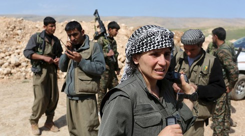 Các chiến binh của Đảng Công nhân người Kurd (PKK). Ảnh:Reuters Người Kurd là ai, sinh sống ở đâu, tại sao lại bị Thổ Nhĩ Kỳ tấn công?