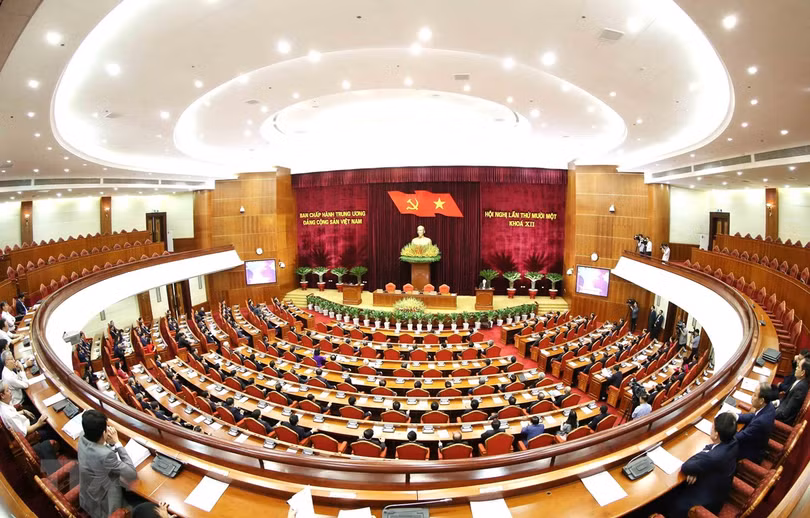 Chung sức, đồng lòng hoàn thành mục tiêu Đại hội XII của Đảng đã đề ra