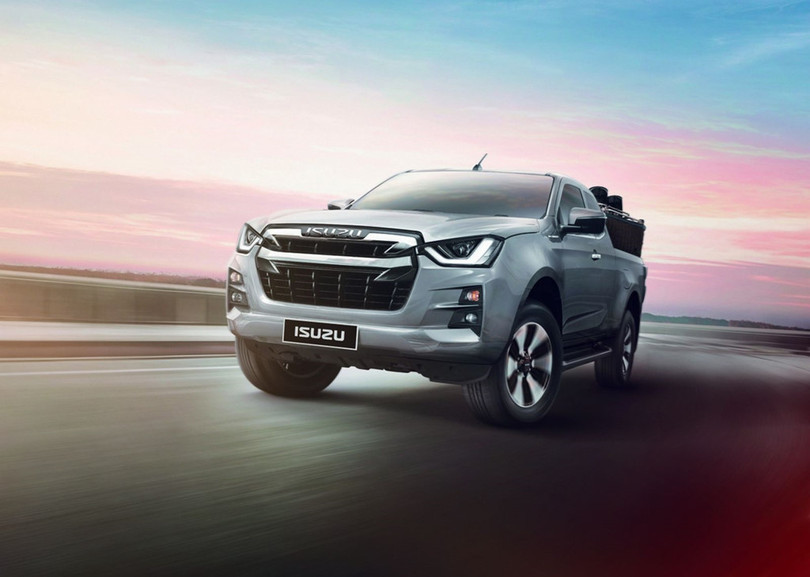 Isuzu D-Max 2020 ra mắt, lột xác toàn diện ảnh 11 Isuzu D-Max 2020 ra mắt, lột xác toàn diện