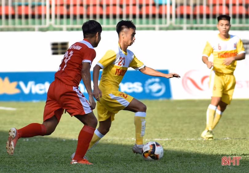 Đánh bại Viettel, Hồng Lĩnh Hà Tĩnh sớm vào bán kết VCK Giải U21 quốc gia