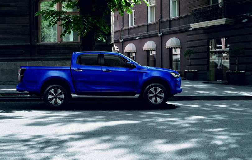 Isuzu D-Max 2020 ra mắt, lột xác toàn diện ảnh 2 Isuzu D-Max 2020 ra mắt, lột xác toàn diện