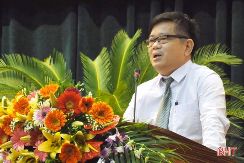 Chủ tịch UBND tỉnh Hà Tĩnh: Công bố rộng rãi thông tin liên quan đến quy hoạch để đảm bảo tính chuyên nghiệp trong hỗ trợ DN