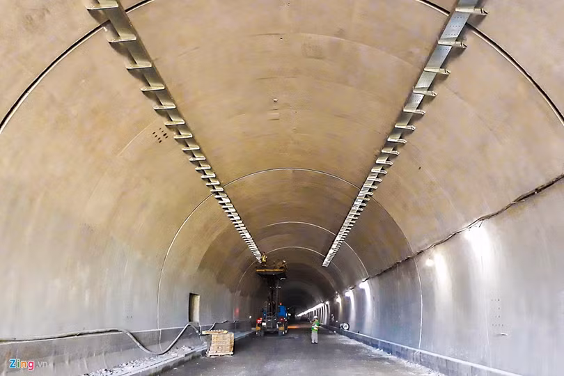 Thông hầm đường bộ 7.200 tỷ dài nhất Đông Nam Á