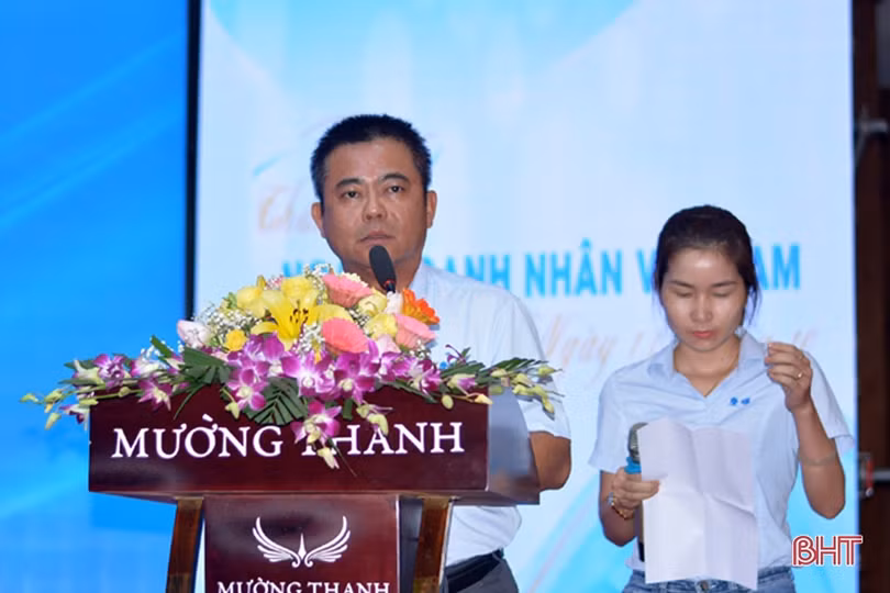 Công đồng doanh nghiệp đóng góp tích cực vào sự phát triển của Hà Tĩnh