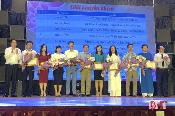 Hà Tĩnh đạt 10 giải tại Cuộc thi “Tìm hiểu 90 năm lịch sử vẻ vang của Đảng Cộng sản Việt Nam” khu vực phía Bắc