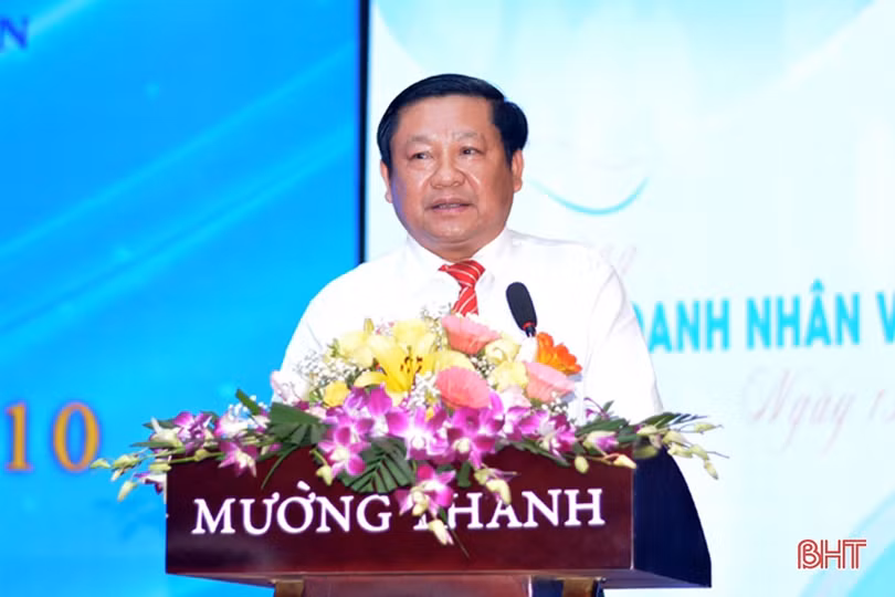 Công đồng doanh nghiệp đóng góp tích cực vào sự phát triển của Hà Tĩnh