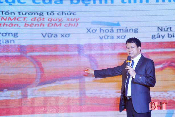 Hơn 200 khách hàng Bảo Việt Nhân thọ Hà Tĩnh được tầm soát ung thư