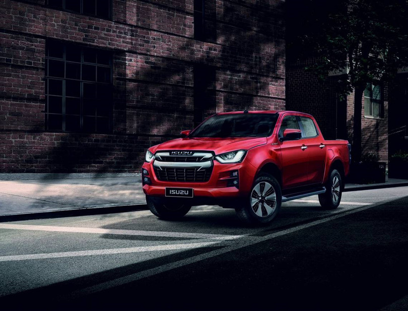 Isuzu D-Max 2020 ra mắt, lột xác toàn diện ảnh 12 Isuzu D-Max 2020 ra mắt, lột xác toàn diện