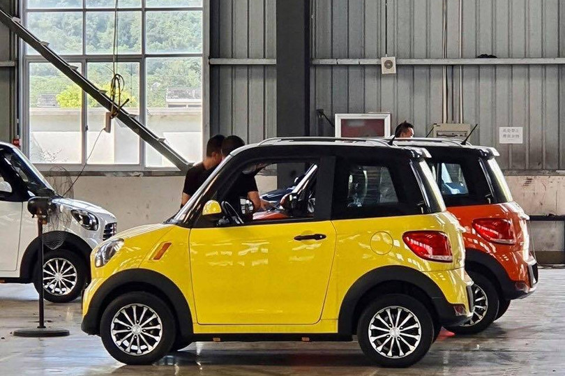 Xe điện siêu nhỏ, đáng yêu 75 triệu đồng gây sốt cộng đồng mạng