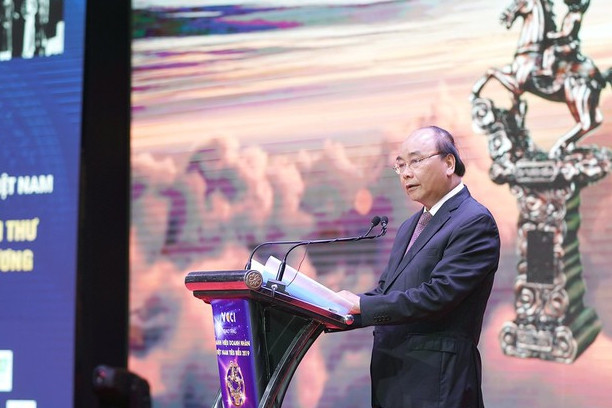 thủ tướng: doanh nghiệp, doanh nhân đóng góp vào sự thịnh vượng quốc gia hình 3 Thủ tướng Nguyễn Xuân Phúc: Doanh nghiệp, doanh nhân đóng góp vào sự thịnh vượng quốc gia