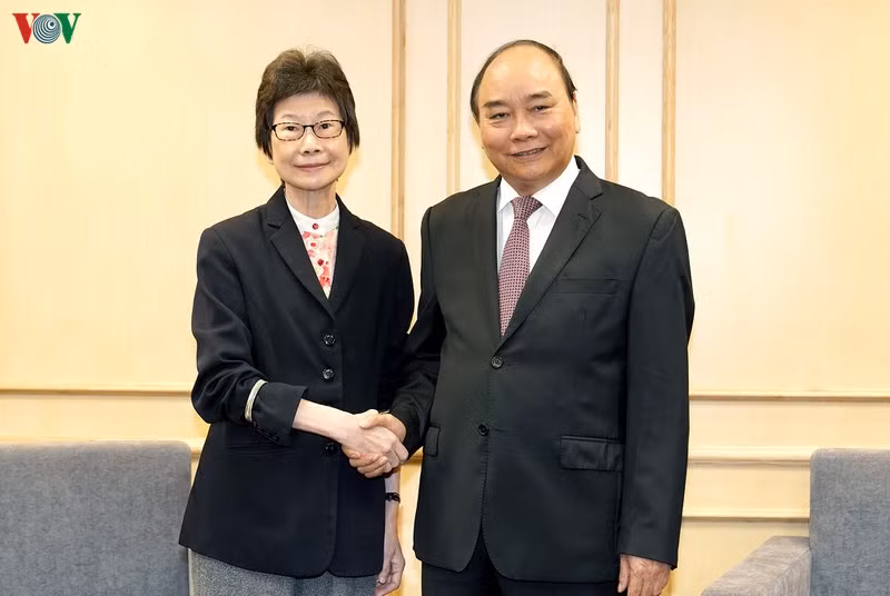 Thủ tướng Nguyễn Xuân Phúc: Doanh nghiệp, doanh nhân đóng góp vào sự thịnh vượng quốc gia