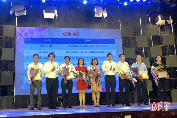 Hà Tĩnh đạt 10 giải tại Cuộc thi “Tìm hiểu 90 năm lịch sử vẻ vang của Đảng Cộng sản Việt Nam” khu vực phía Bắc