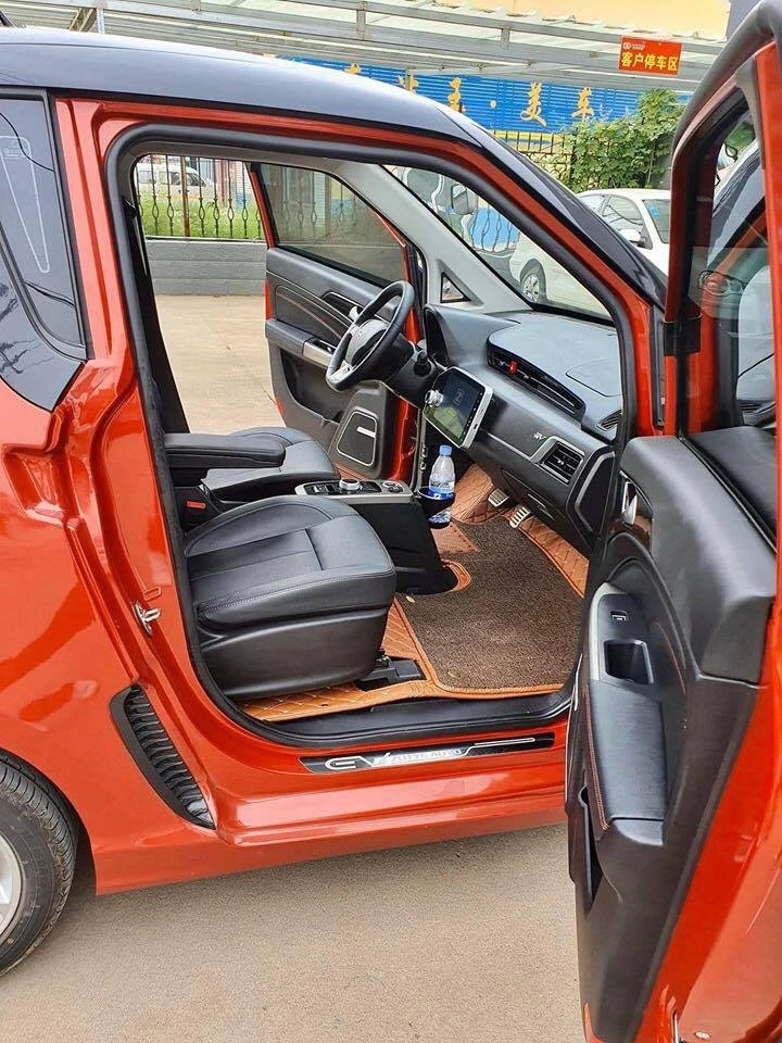 Xe điện siêu nhỏ, đáng yêu 75 triệu đồng gây sốt cộng đồng mạng