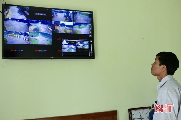 Lắp camera giám sát, xã ven biển đảm bảo ANTT, ngăn được nạn trộm chó
